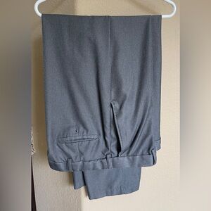 Haggar Premium Comfort Dress Pant Mens Sz 38x32